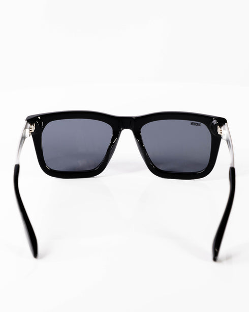 ANVIL METAL STANDARD SUNGLASSES - BLACK/GREY